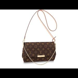Authentic Louis Vuitton Favorite MM